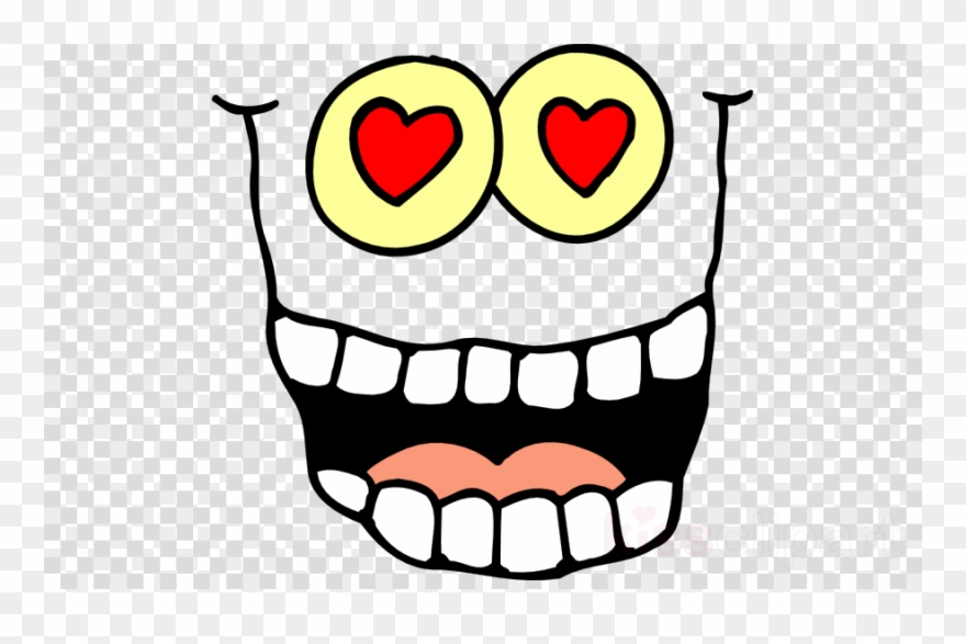 Heart Eyes Cartoon Clipart Googly Eyes Heart Clip Art - Heart Eyes Cartoon - Png Download
