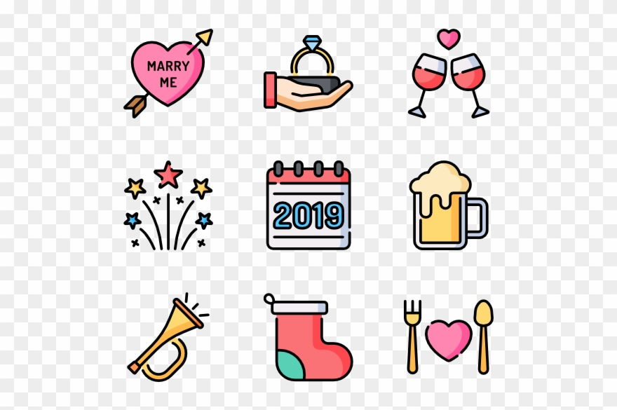 New Year Proposals - New Year Clipart