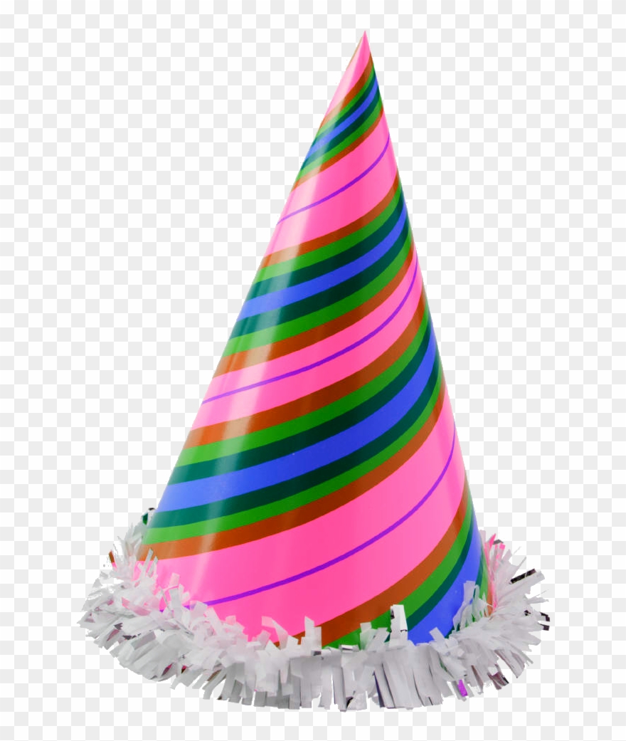 Happy Birthday Child Transparentpng - Transparent Background Birthday Hat Png Clipart