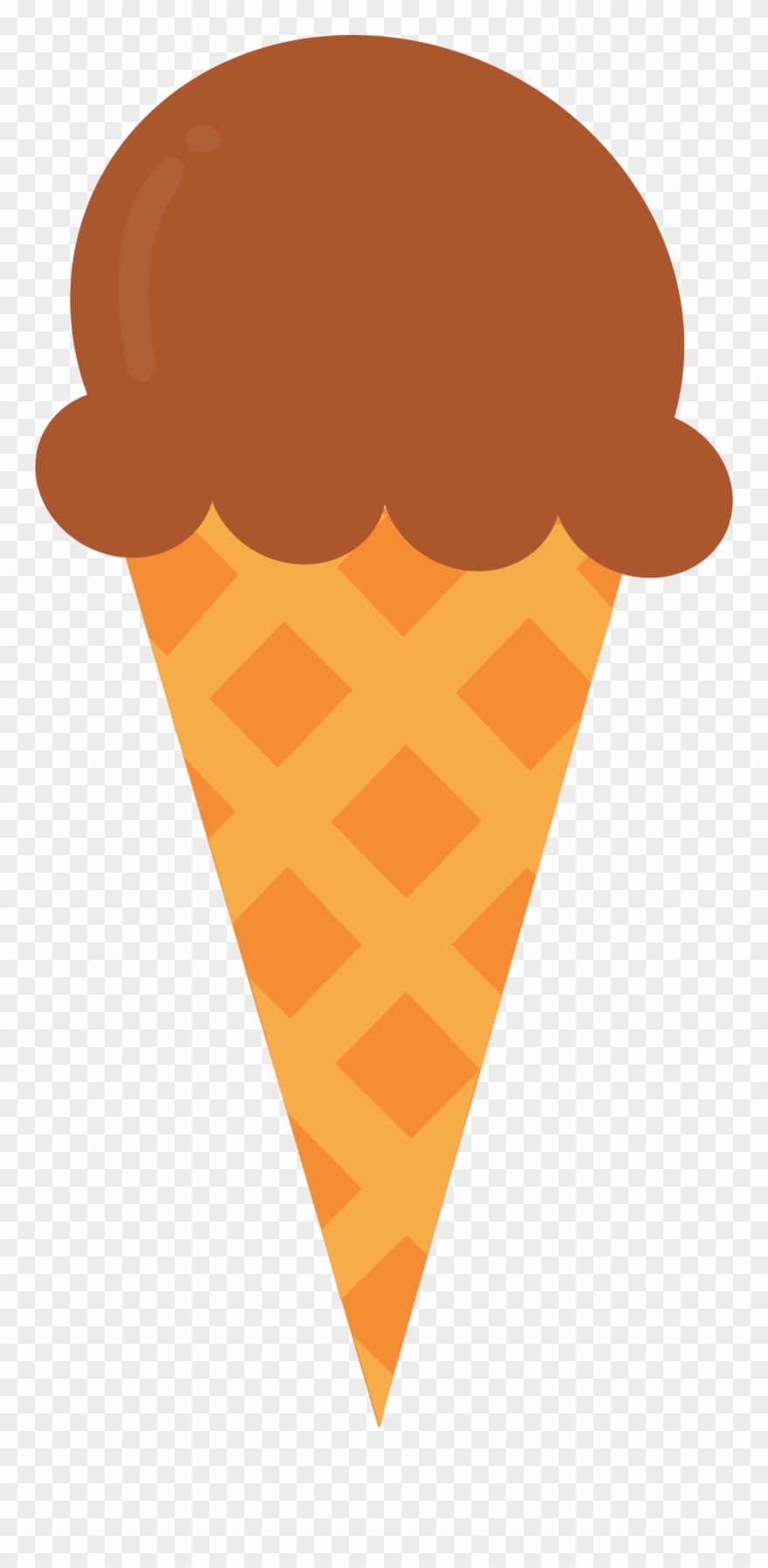 Big Image - Clip Art Ice Cream Cone - Png Download