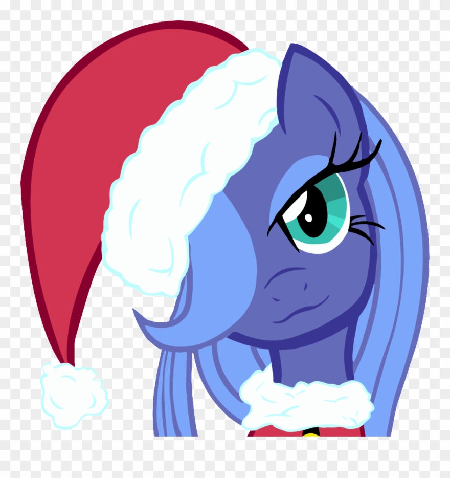 I Think I'm Only Married To Lysah - Christmas Luna Clipart