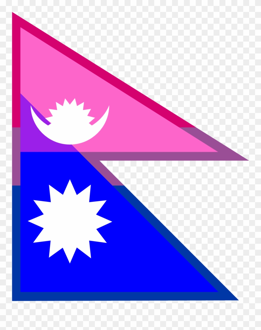 Flag Of Nepal Clipart