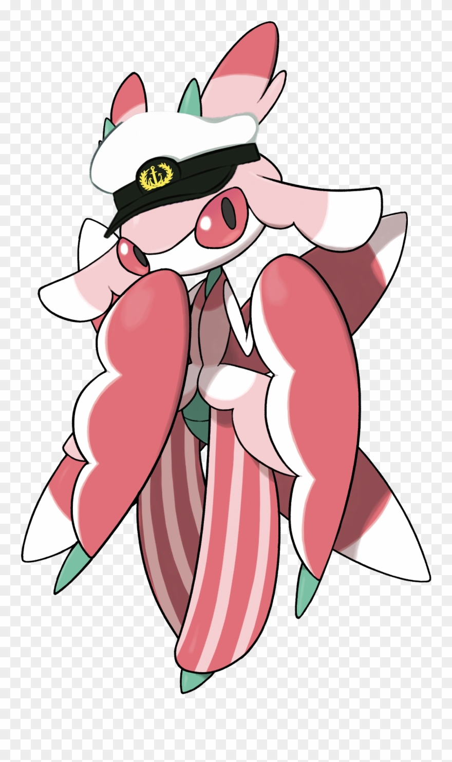 Commander Lurantis - Pokemon Sun Grass Types Clipart