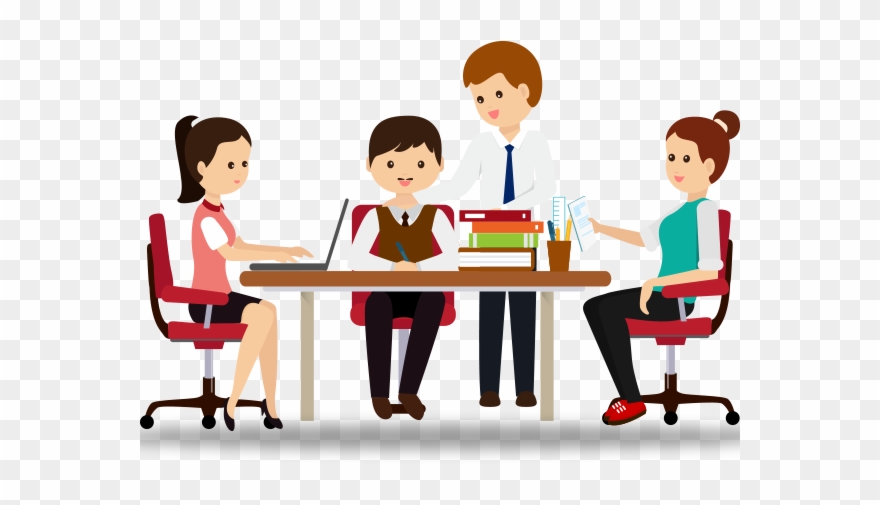 Collaboration Clipart Organization Skill - Lecturer Cartoon Logo - Png Download