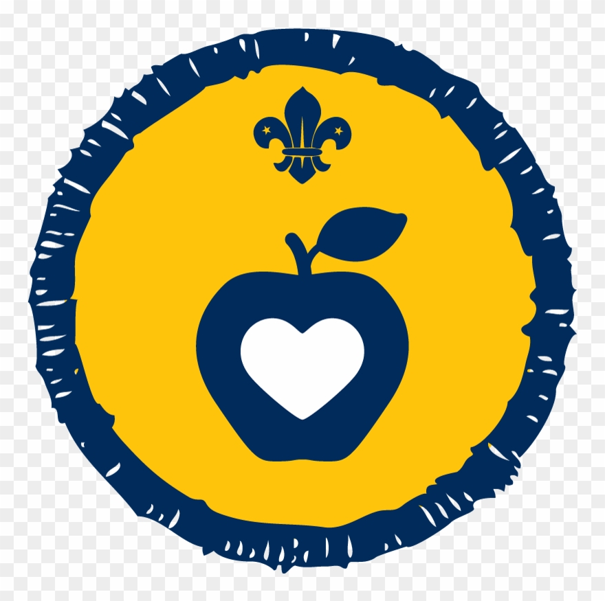 Health And Fitness Activity Badge - Beaver Badges Clipart