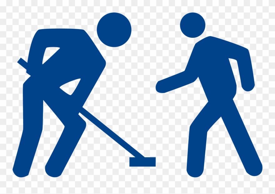 Computer Icons Men At Work Clip Art - Men At Work Sign Yellow - Png Download