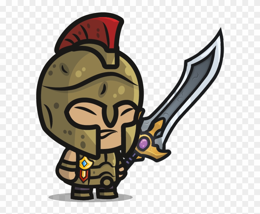 Fighter Chibi Png Clipart