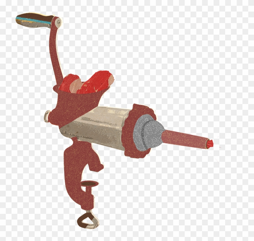 How To Make Sausage - Meat Clipart