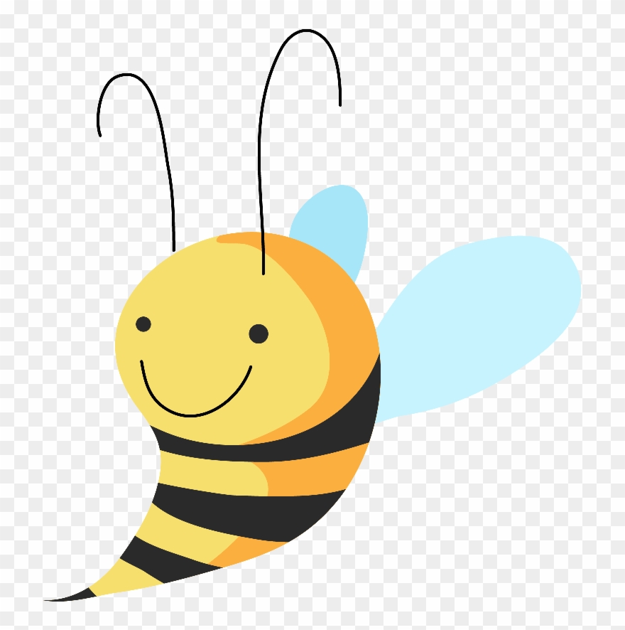 Minus Pond Life, Bee Party, Bee Theme, Bumble Bees, - Bee Clipart