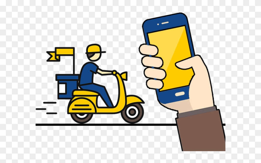 Delivery Clipart Food Cost - Png Download