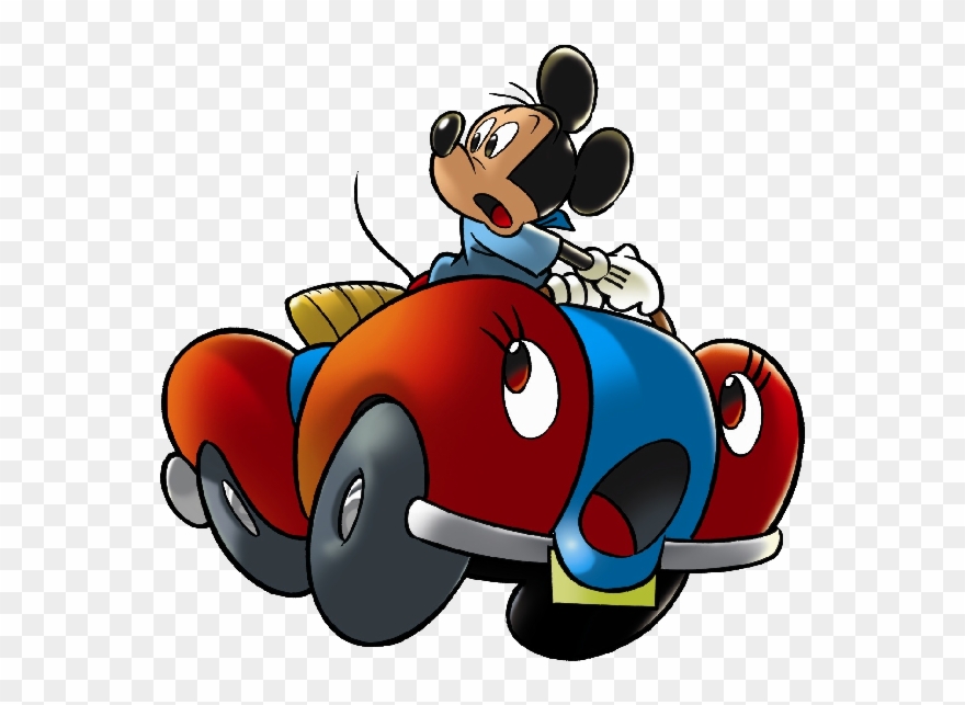 Mickey Mouse Images, Baby Mickey Mouse, Disney Mickey, - Baby Mickey In A Car Clipart