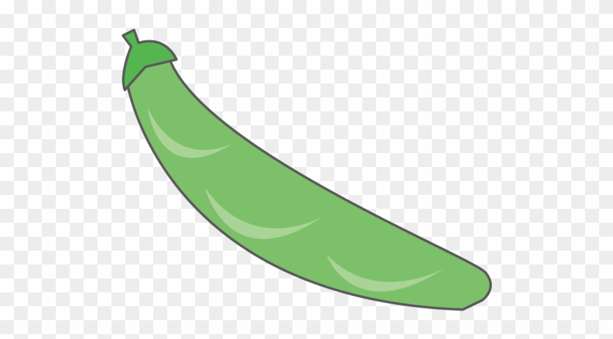 Pea Mime - Cartoon Dolphin Clipart