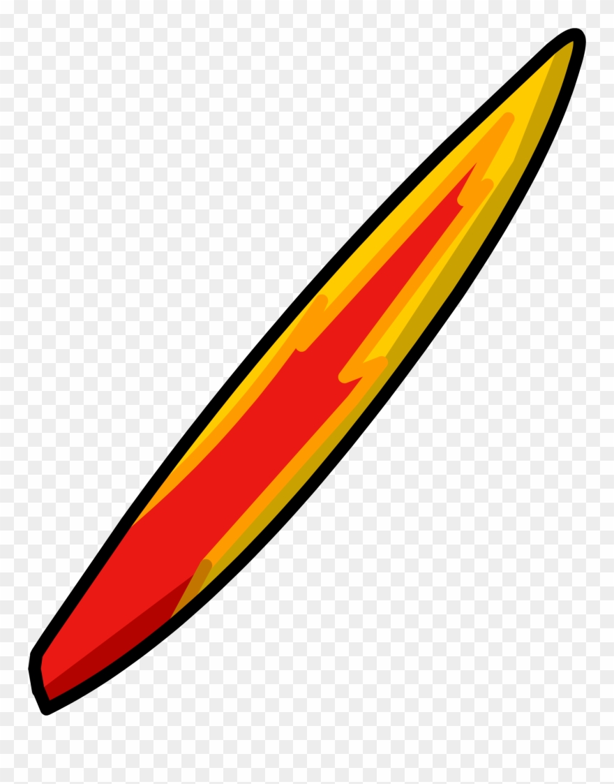 Clipart Summer Surfboard - Surfing - Png Download