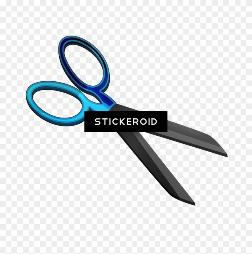 Scissors Icon Clip Art Scissor - Scissors - Png Download