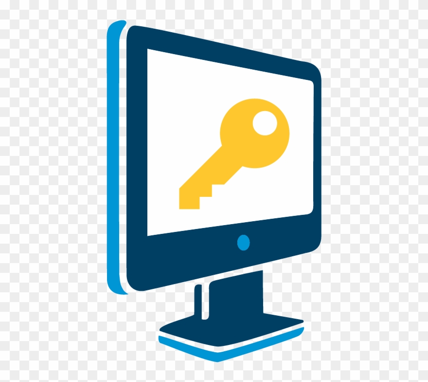 Pc Clipart Computer Lab - Personal Computer - Png Download