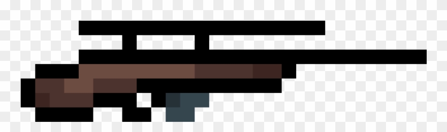 Hunting Rifle - Firearm Clipart