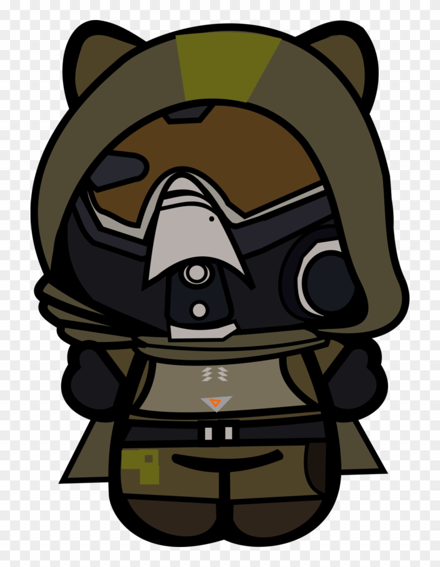 Hunter Vector Destiny - Art Clipart