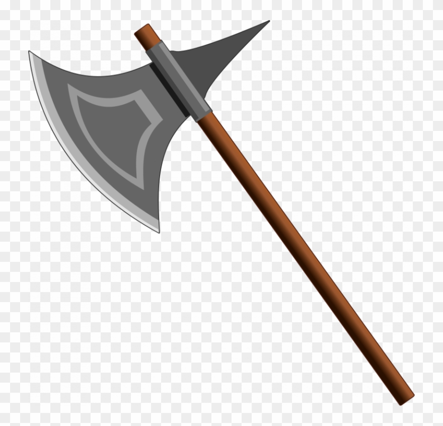 Graphic Free Library Battle Free Clip Art Lego Man - Weapons Axe - Png Download