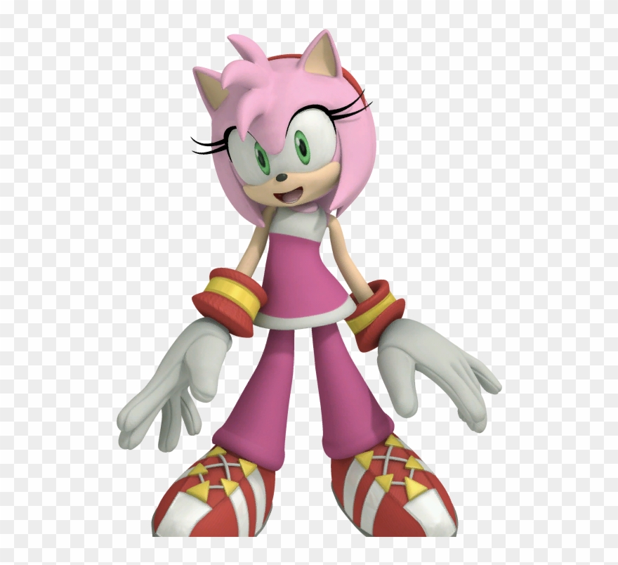 Sonic Free Riders - Amy Rose Sonic Riders Zero Gravity Clipart