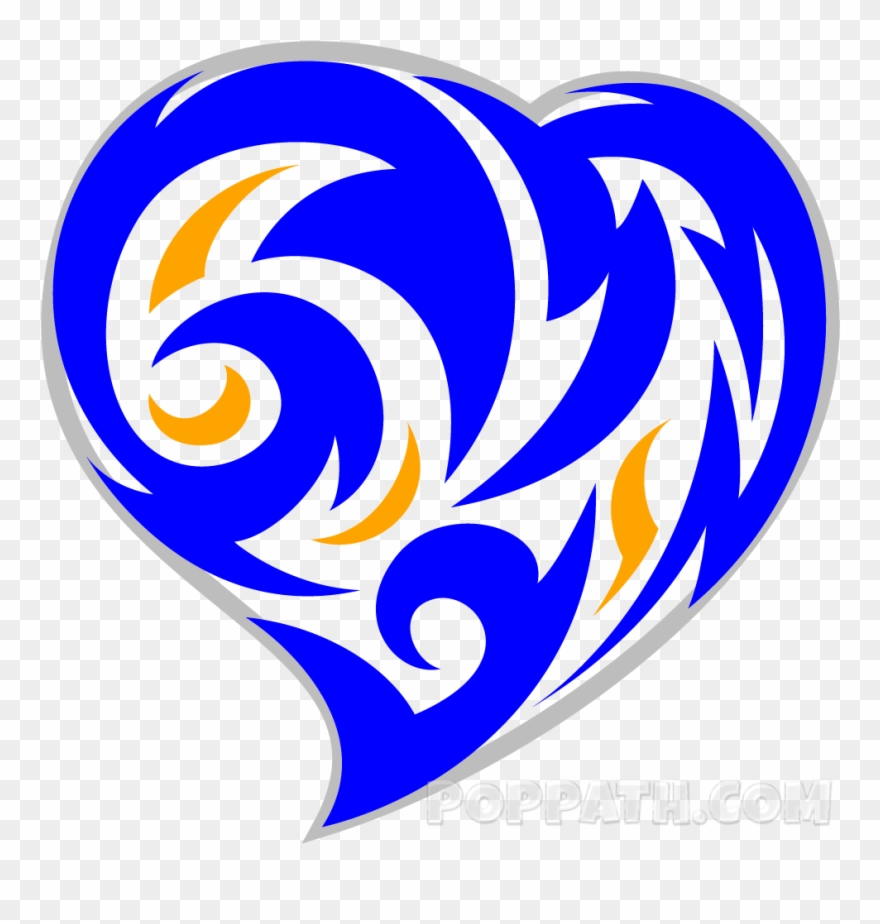 Signs Of Emotions For The Other Person - Corazon Tatuajes Tumblr Png Clipart