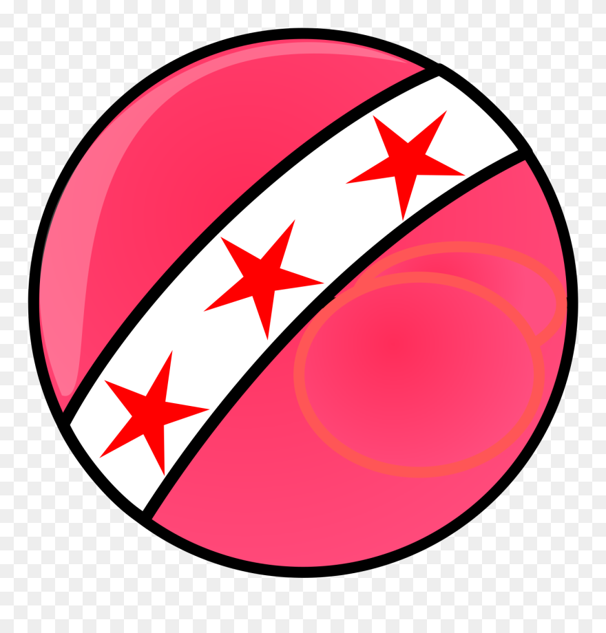 Red Ball Clip Art At Clker - Juggling Ball Png Transparent Png