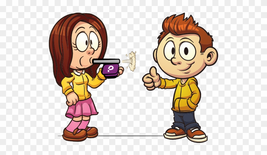 Our Free Playphysio App Connects Myphysiopal™ To Your - One Person Talking Clip Art - Png Download