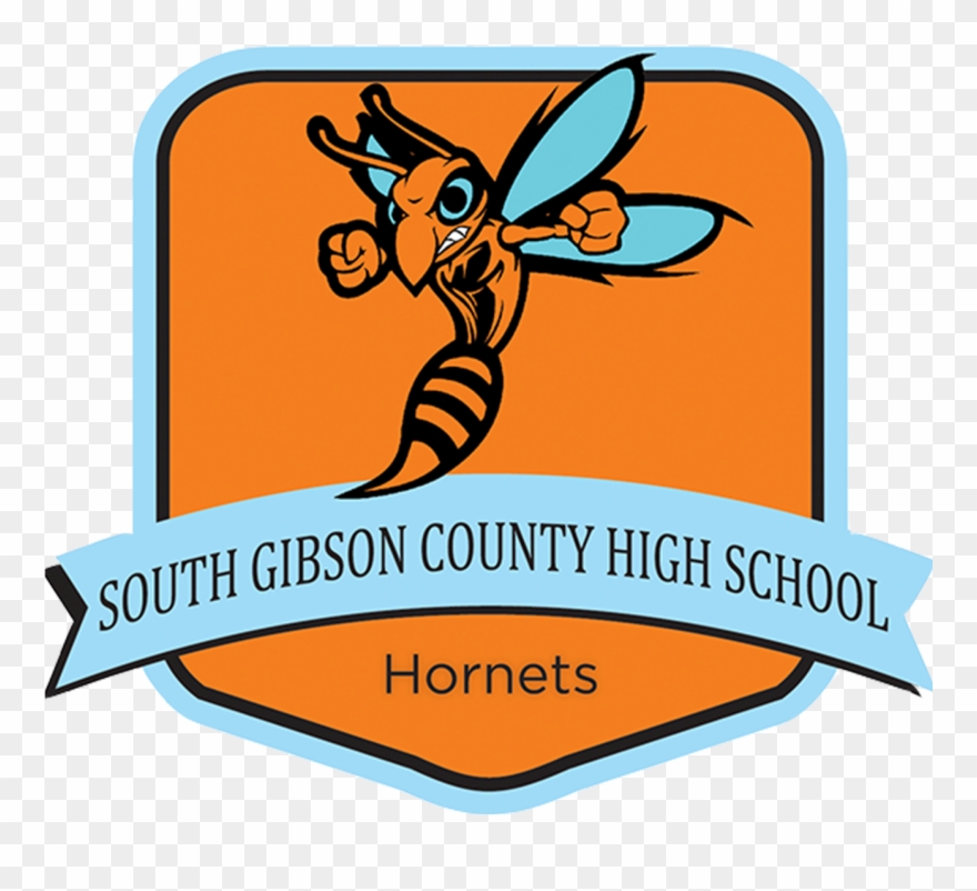 South Gibson County High School - South Gibson County High School Hornets Clipart