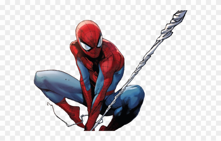 Spider Man Clipart Kepala - Spider Man Olivier Coipel - Png Download