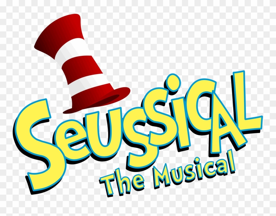 2016 Performance Times - Seussical The Musical Title Clipart