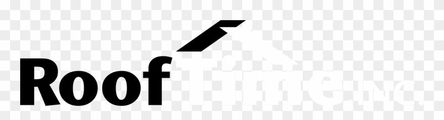 Roof Time, Inc - Logo Clipart