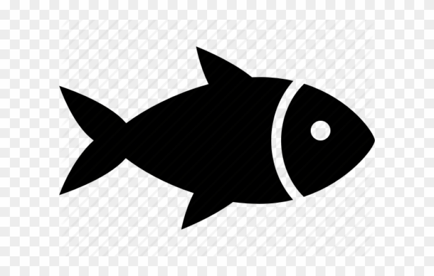 Marine Fish Clipart Fishing - Marisco Icono De Pescado - Png Download