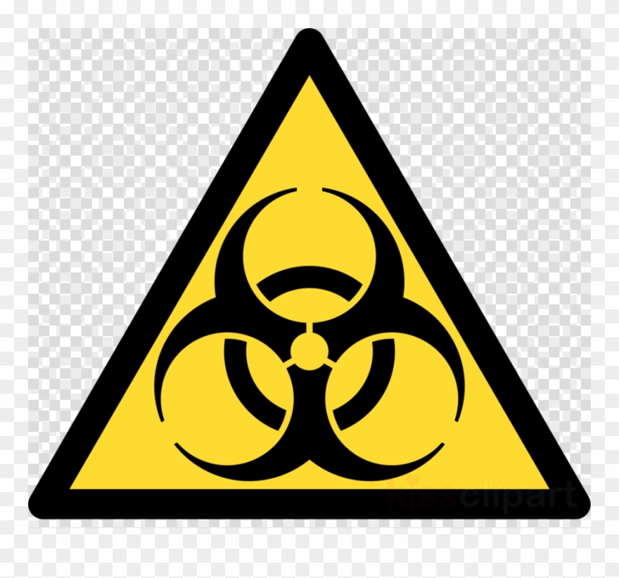 Biohazard Symbol Clipart Biological Hazard Symbol Sign - Biohazard Hazard Symbol - Png Download