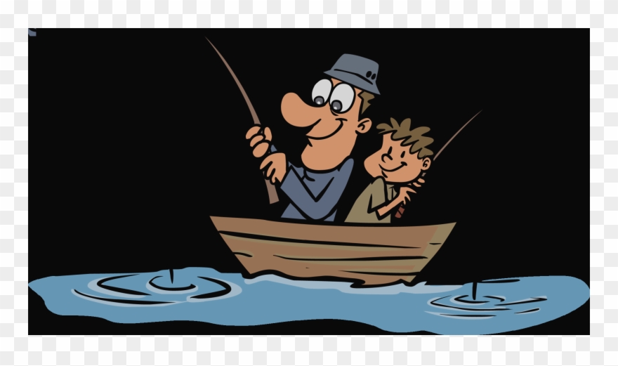 Go Fish Clip Art Go Fishing Clipart - Fishing Clipart - Png Download