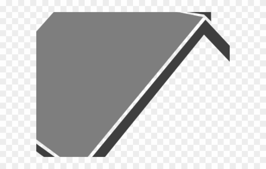 3d Clipart Roof - Png Download