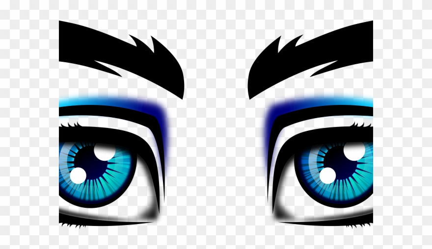 Eyeball Clipart Male Eye - Eye - Png Download