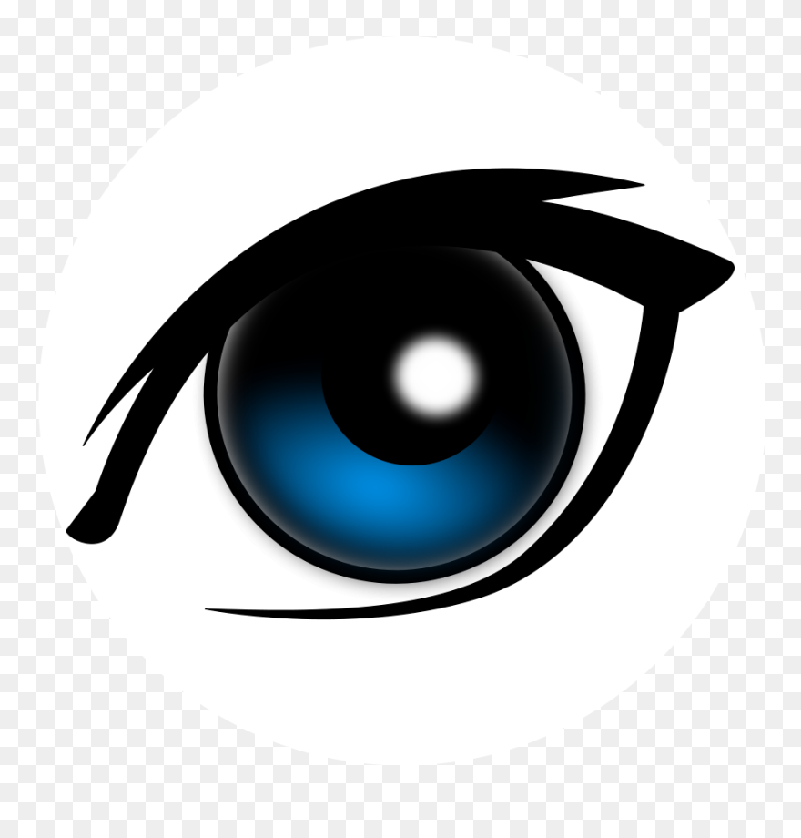 Cartoon Eyes Clipart - Draw Cartoon Horse Eyes - Png Download