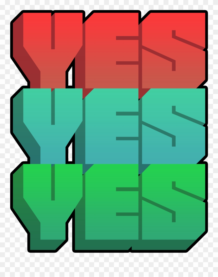 Yes Yes Yes - Yes Yes Yes Supermega Clipart