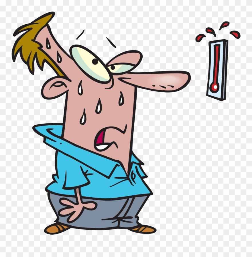 It&hot Clipart - Hot Temperature - Png Download