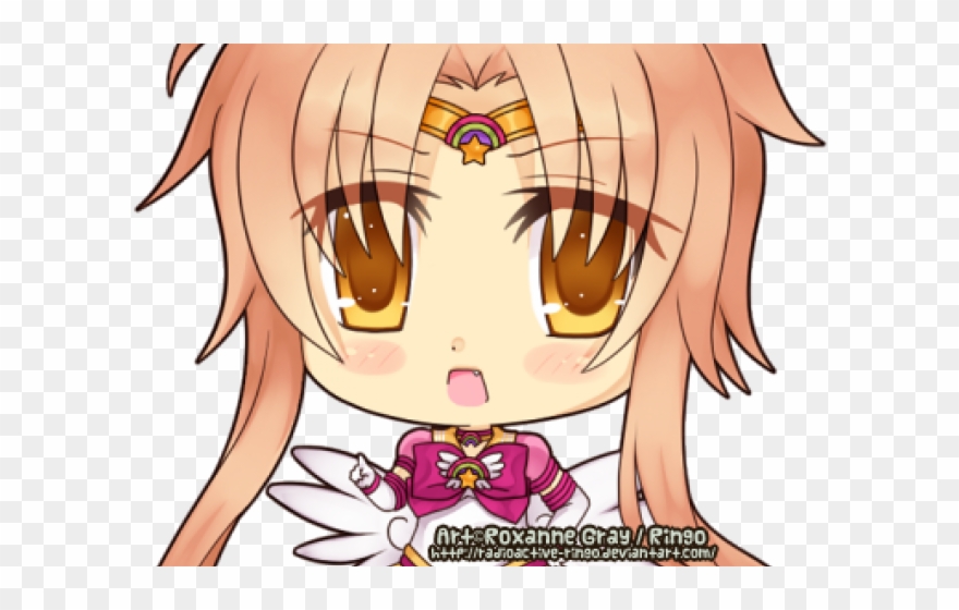 Iris Clipart Chibi - Clip Art - Png Download