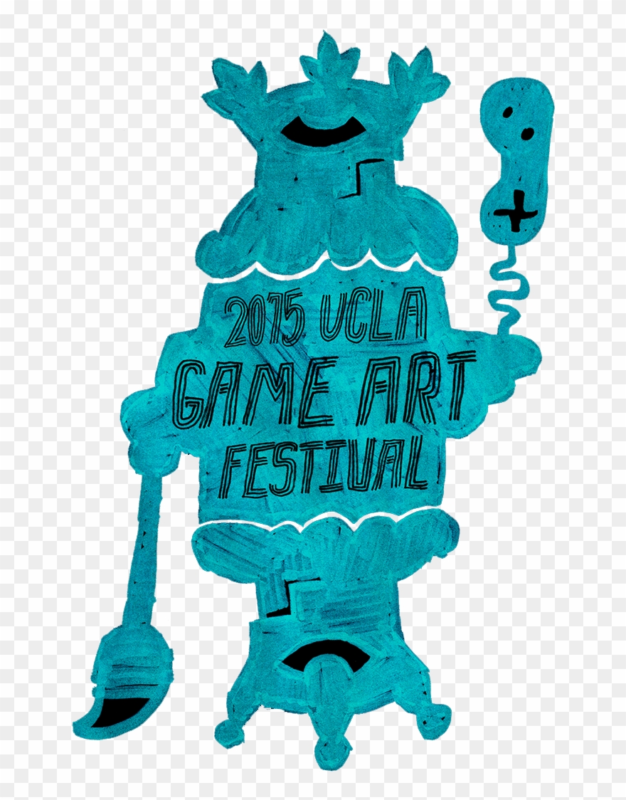 Penis Paint And More @ Ucla Game Art Festival Nov - Illustration Clipart