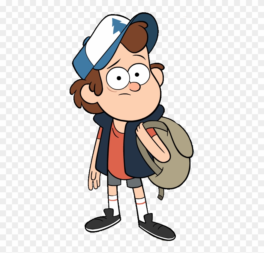 I'm Talking About His Penis - Gravity Falls Characters Dipper Clipart