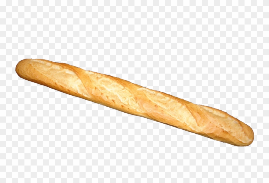 Baguette Render Clipart Baguette French Cuisine Toast - Cartoon Baguette Png Transparent Png