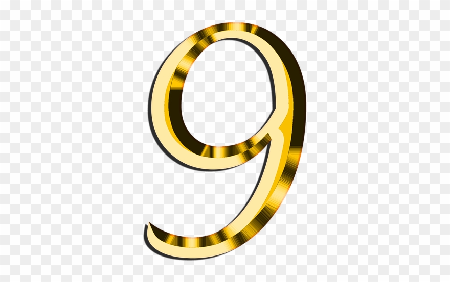 0 Replies 0 Retweets 0 Likes - Gold 9 Clipart