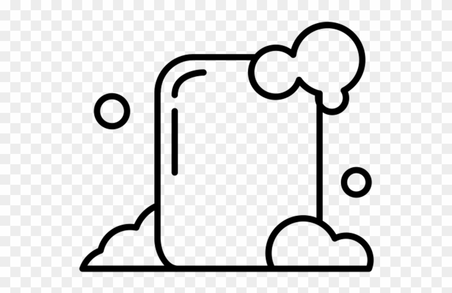 Soapy Water - Drawing Clipart