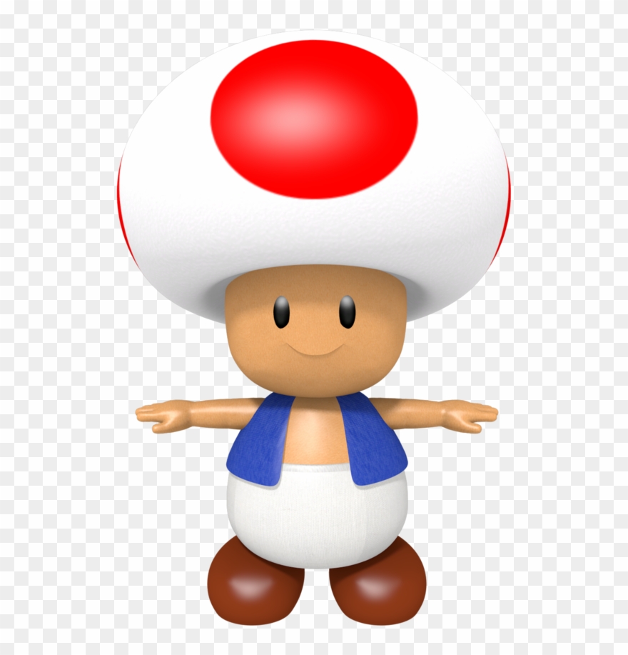 0 Replies 0 Retweets 0 Likes - Toad Mario T Pose Clipart