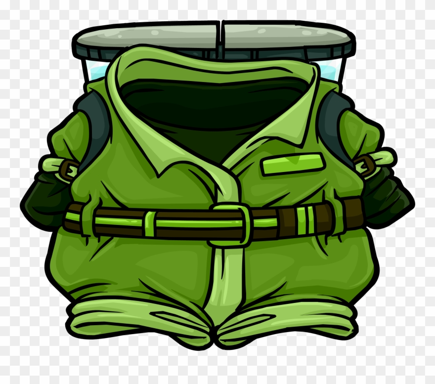 Water Suit - Suit Clipart