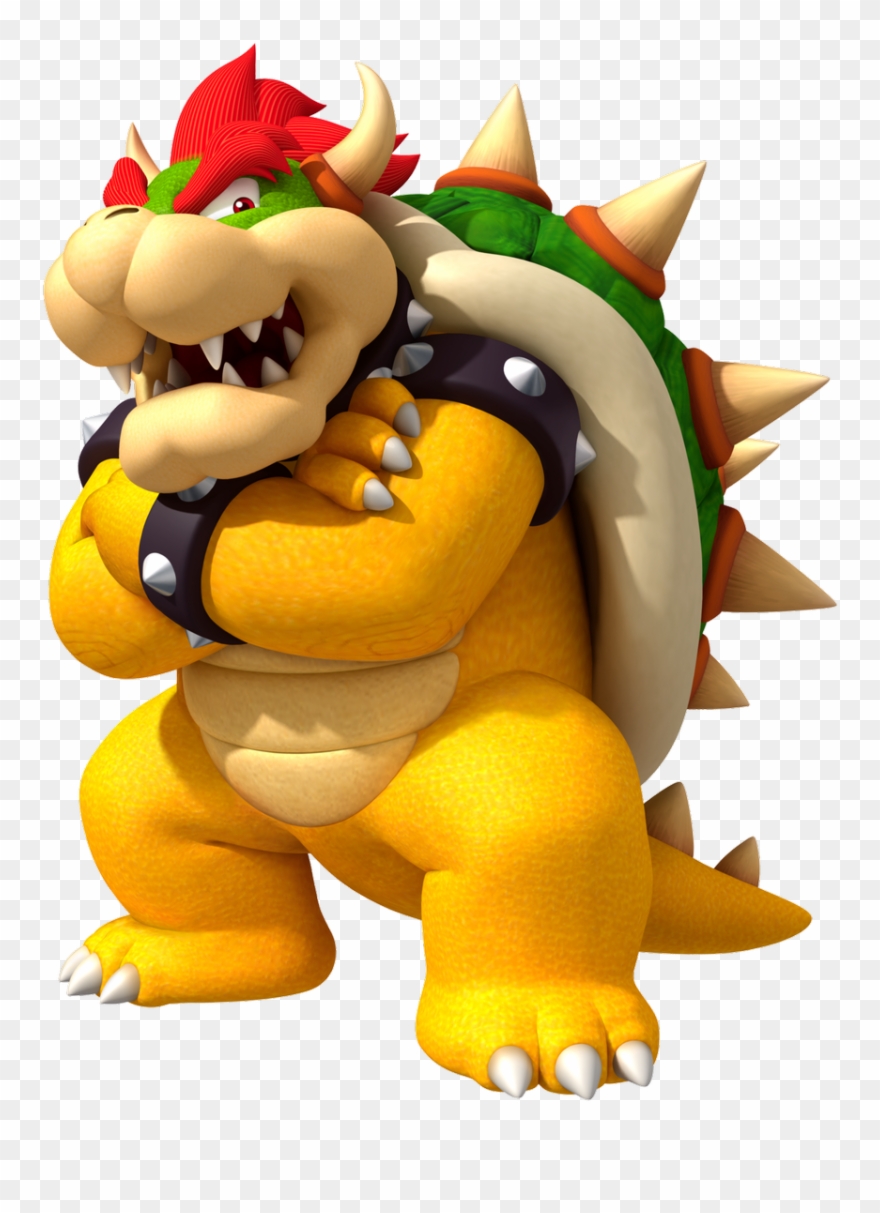 Thomas 'tomska' Ridgewell On Twitter - Bowser Mario Bros Clipart