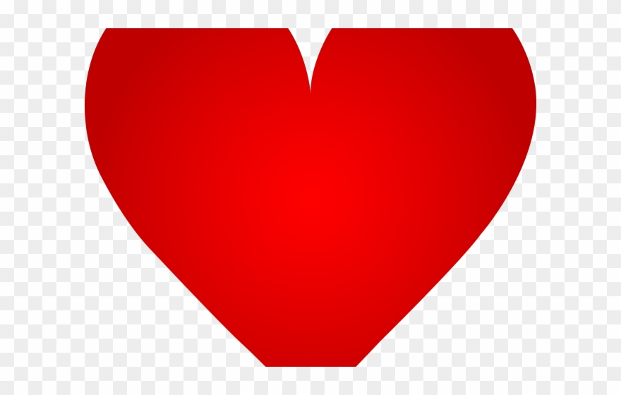 Hearts Clipart Card - Woman - Png Download