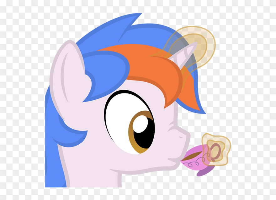 Squeaky-belle, Bust, Cup, Derpibooru Exclusive, Food, - Cartoon Clipart