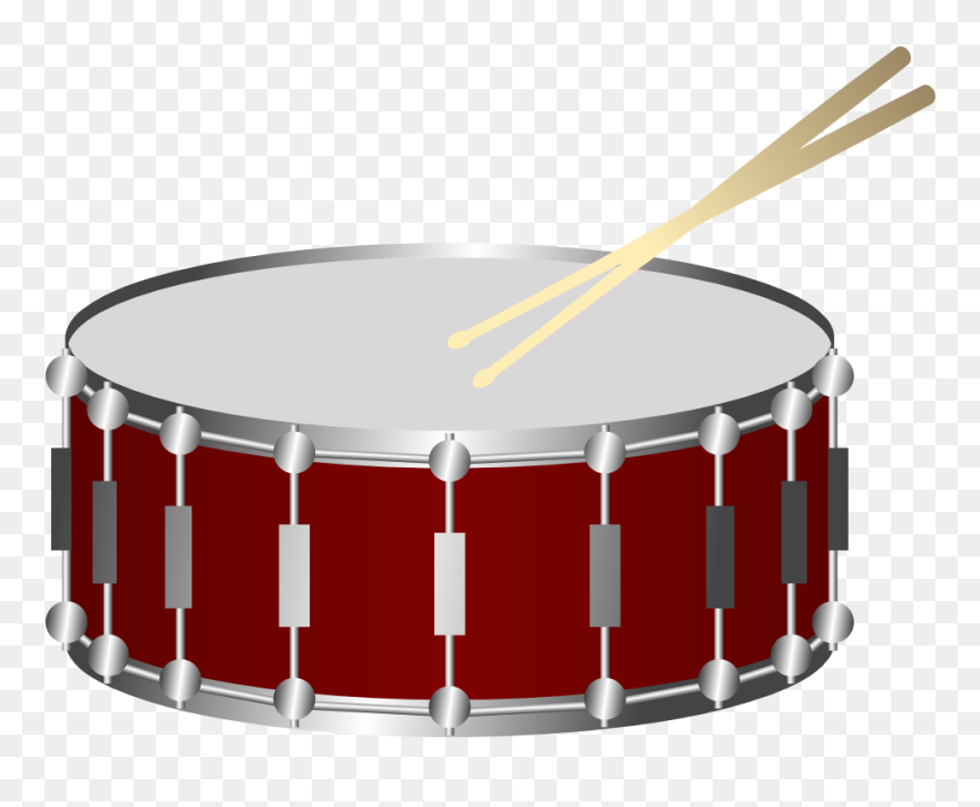 Drum Clipart Transparent Background - Transparent Background Drum Transparent - Png Download